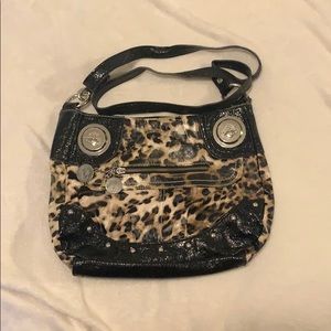 Leopard Crossbody Purse